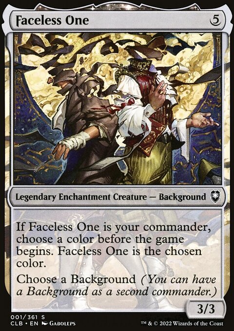Faceless One [Commander Legends: Battle for Baldur's Gate]