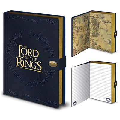 The Lord Of The Rings - Elvish - A5 Premium Notebook