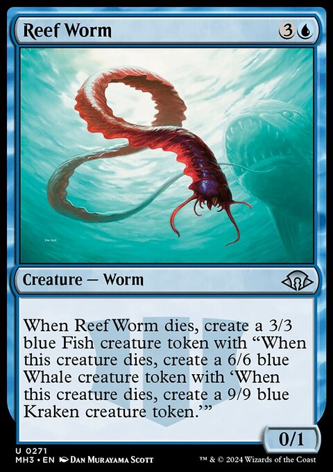 Reef Worm [Modern Horizons 3]