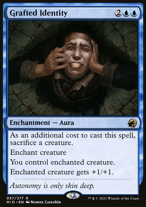 Grafted Identity [Innistrad: Midnight Hunt]
