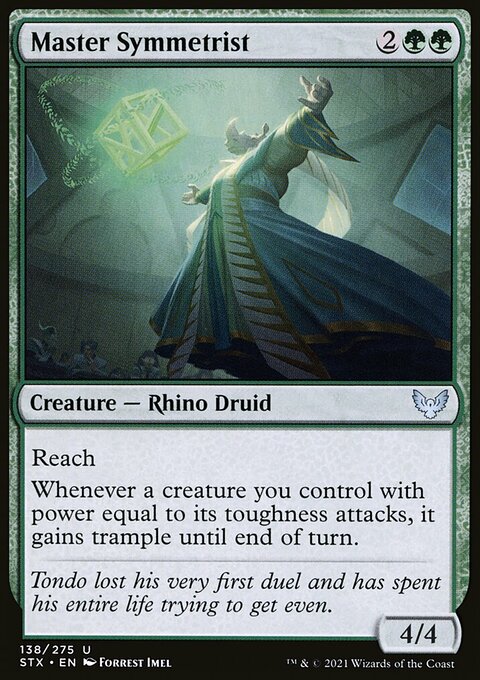 Master Symmetrist [Strixhaven: School of Mages]