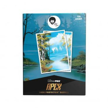 Ultra Pro: Bob Ross Lakeside Path 105ct APEX(TM) Deck Protector Sleeves