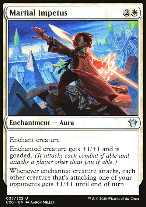Martial Impetus [Commander 2020]