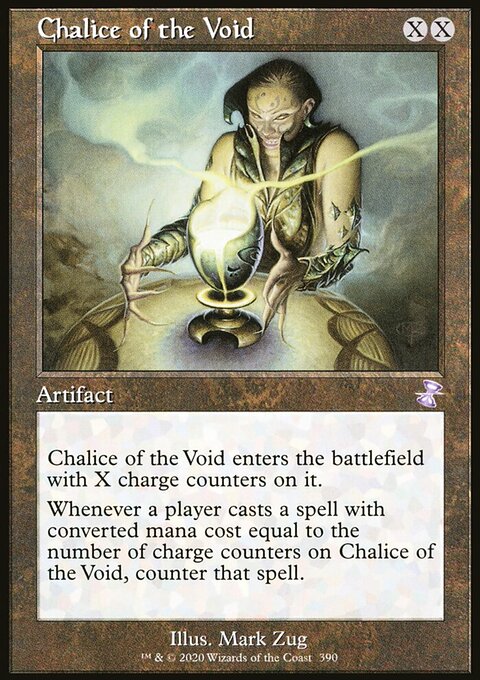 Chalice of the Void (Timeshifted) [Time Spiral Remastered]