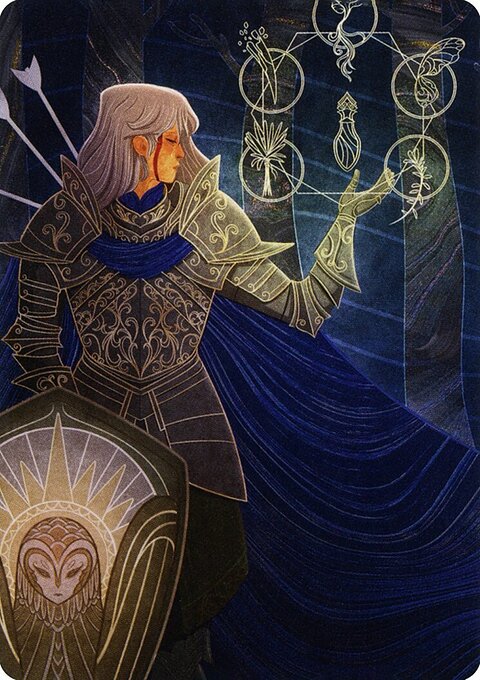 Revitalize Art Card [Strixhaven: School of Mages Art Series]