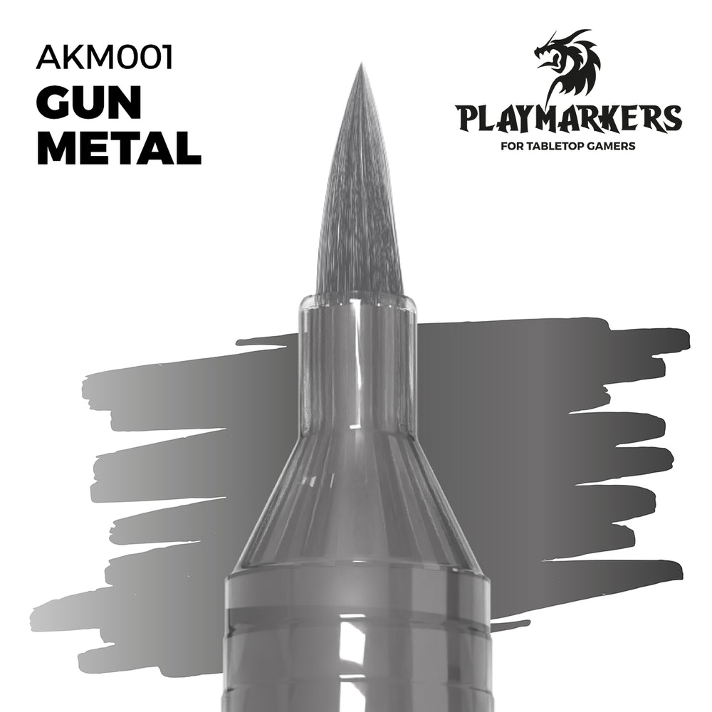 AK Interactive - Playmarkers - Gun Metal