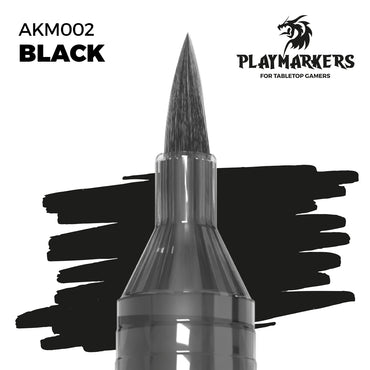 AK Interactive - Playmarkers - Black