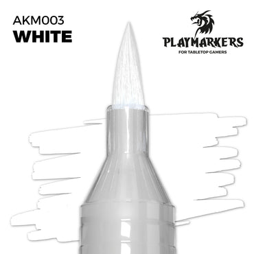 AK Interactive - Playmarkers - White