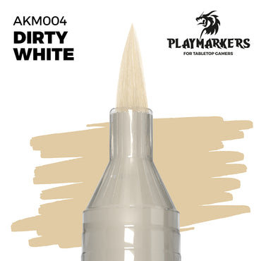 AK Interactive - Playmarkers - Dirty White
