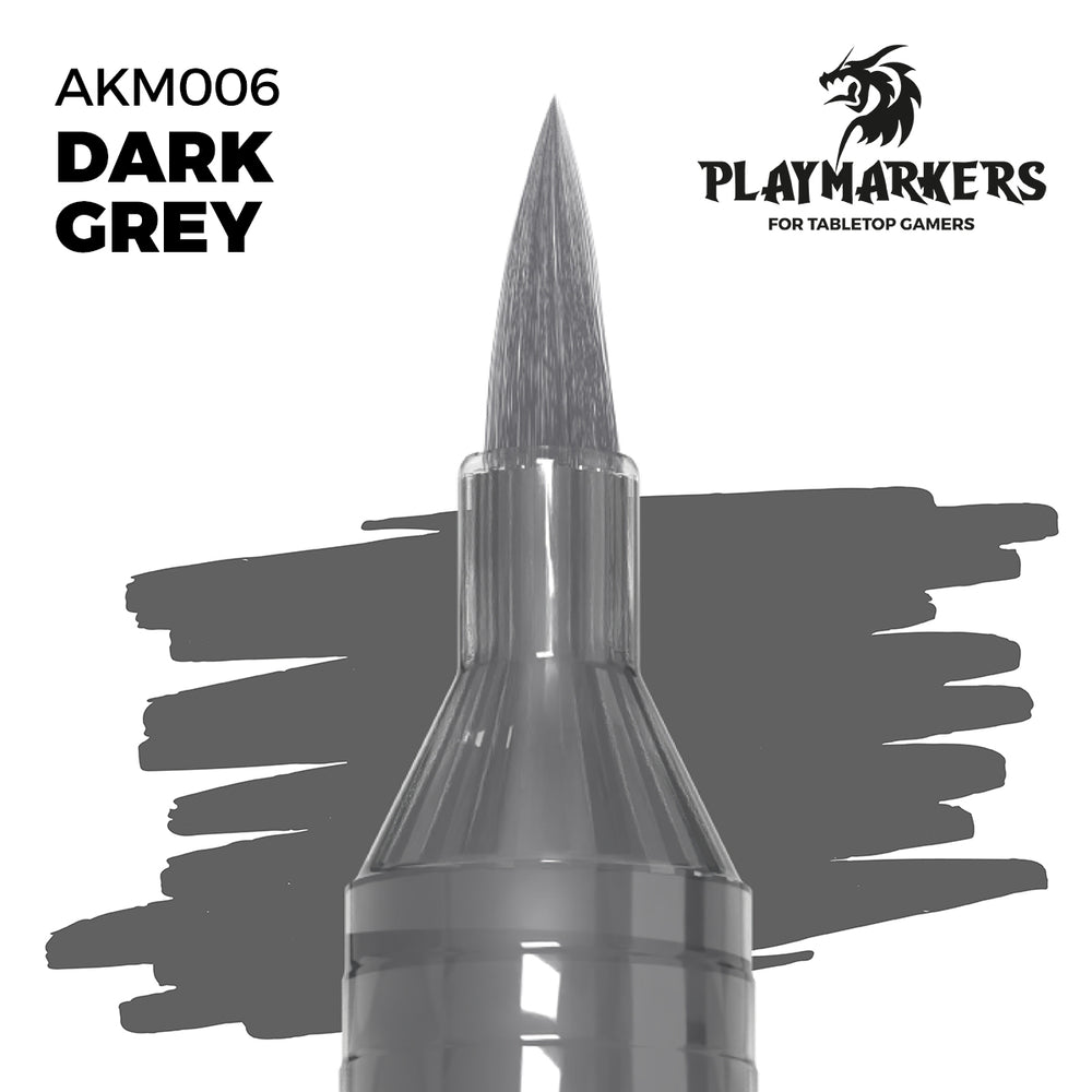 AK Interactive - Playmarkers - Dark Grey