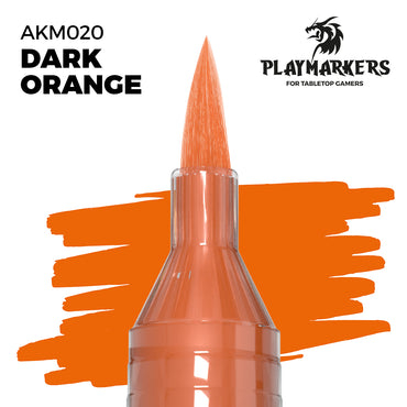 AK Interactive - Playmarkers - Dark Orange