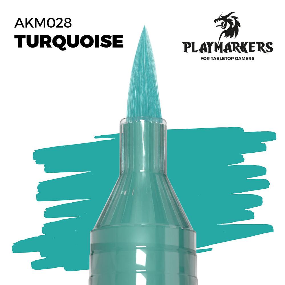 AK Interactive - Playmarkers - Turquoise