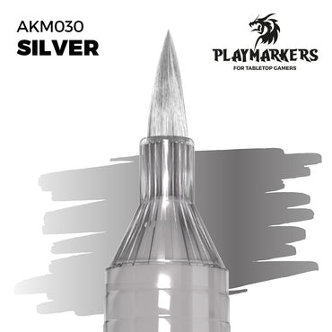 AK Interactive - Playmarkers - Silver
