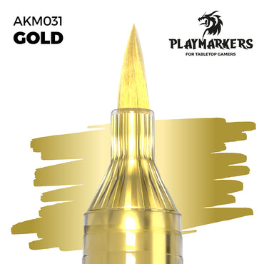 AK Interactive - Playmarkers - Gold