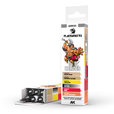 AK Interactive - Playmarkers - Sets - Heroes