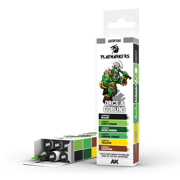 AK Interactive - Playmarkers - Sets - Orcs & Goblins