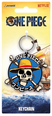 One Piece Live Action - Straw Hat Crew Icon - PVC Keyring