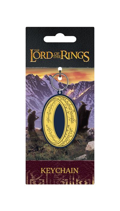 Lord Of The Rings -The Ring - PVC Keyring