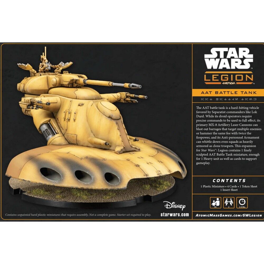 Star Wars Legion AAT Trade Federation Battle Tank