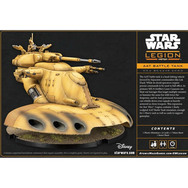 Star Wars Legion AAT Trade Federation Battle Tank