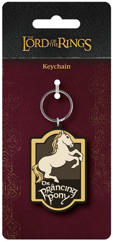 Lord Of The Rings -The Prancing Pony - PVC Keyring