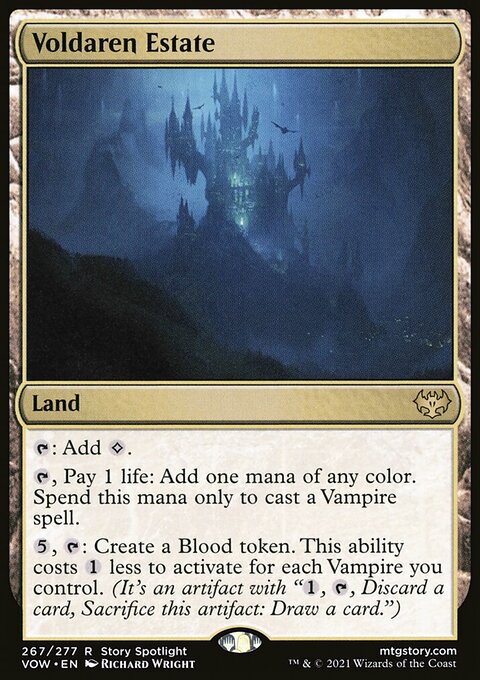 Voldaren Estate [Innistrad: Crimson Vow]