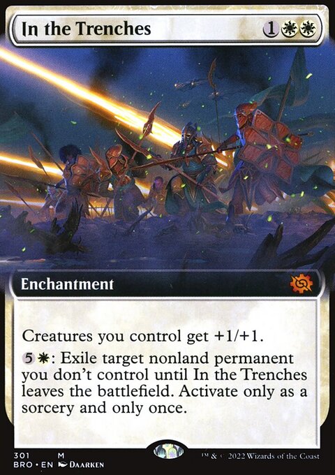 In the Trenches (Extended Art) [The Brothers' War]