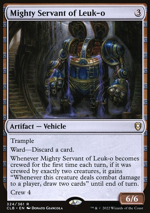 Mighty Servant of Leuk-o [Commander Legends: Battle for Baldur's Gate]