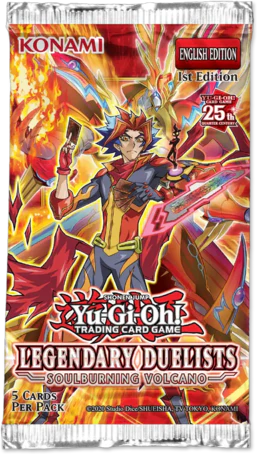 Legendary Duelists: Soulburning Volcano - Booster Pack [1st Edition]