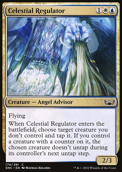 Celestial Regulator [Streets of New Capenna]