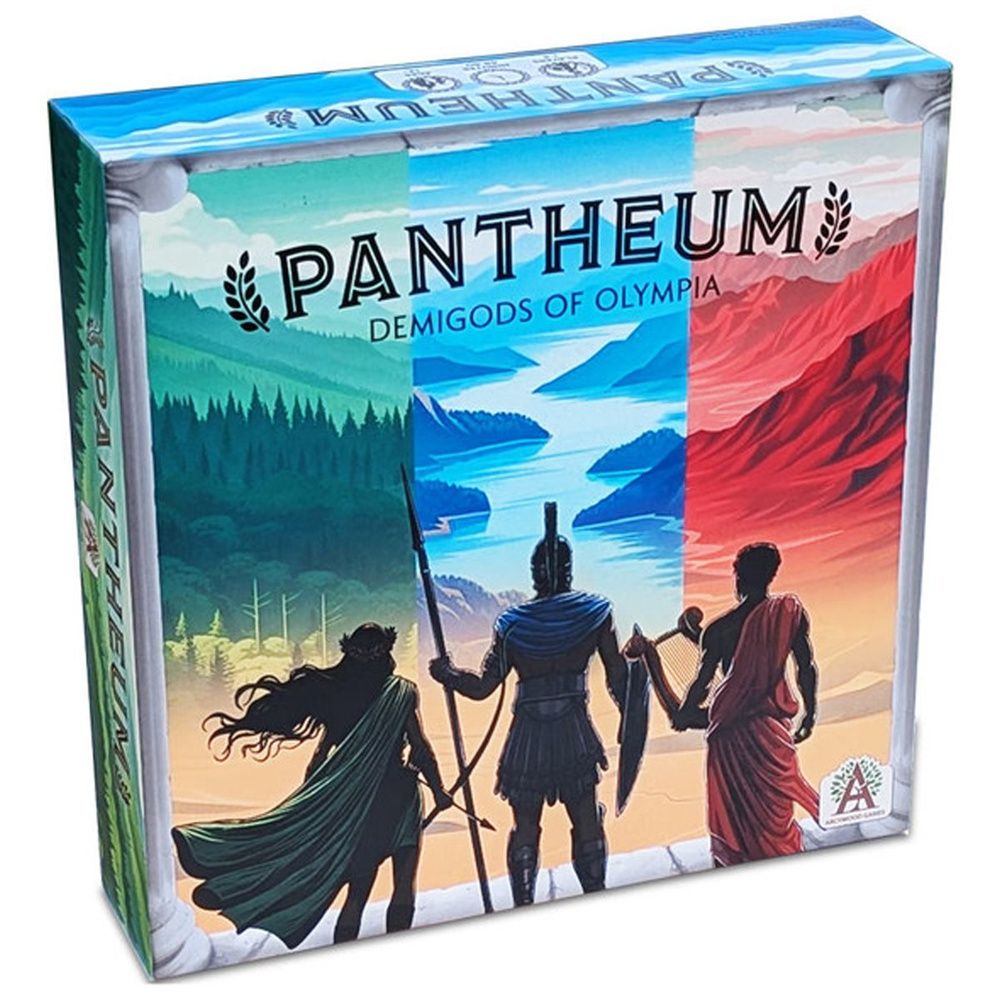 Pantheum: Demigods of Olympia