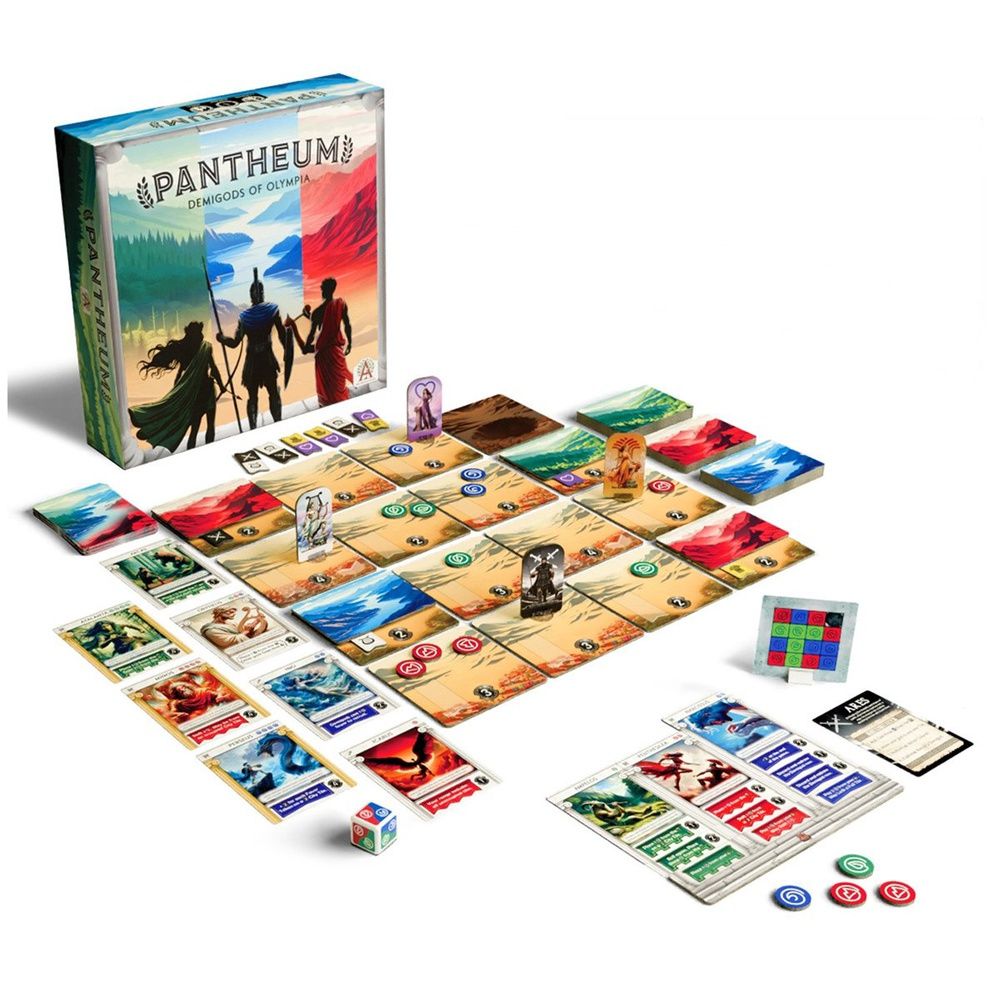 Pantheum: Demigods of Olympia