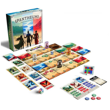 Pantheum: Demigods of Olympia