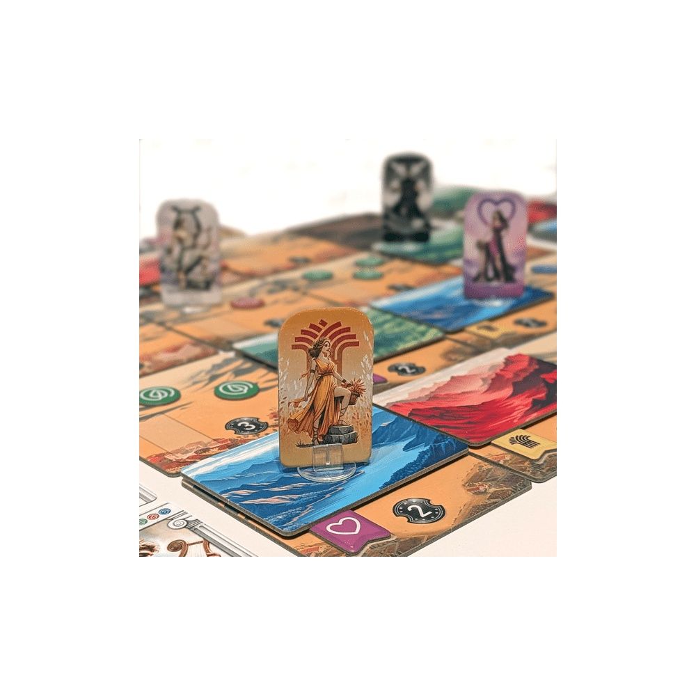 Pantheum: Demigods of Olympia