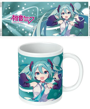 Hatsune Miku - Blue - White Mug