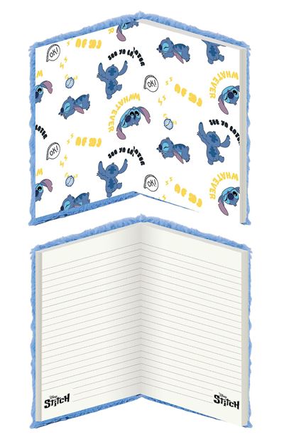 Lilo & Stitch - Stitch - Plush Notebook