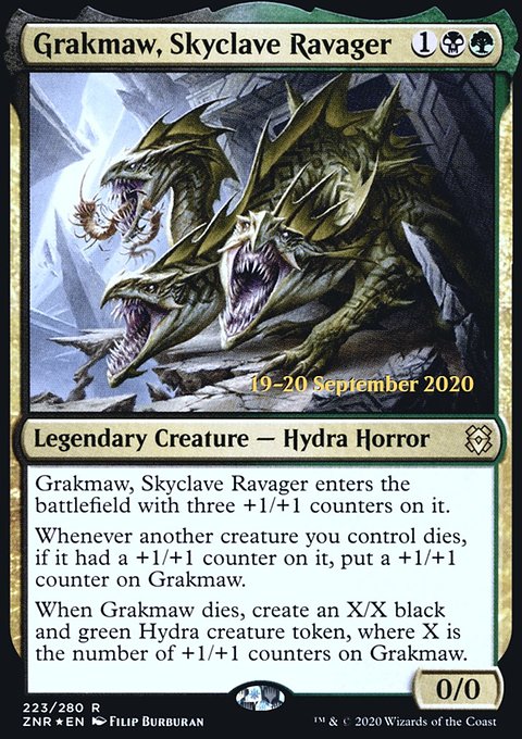 Grakmaw, Skyclave Ravager [Zendikar Rising Prerelease Promos]
