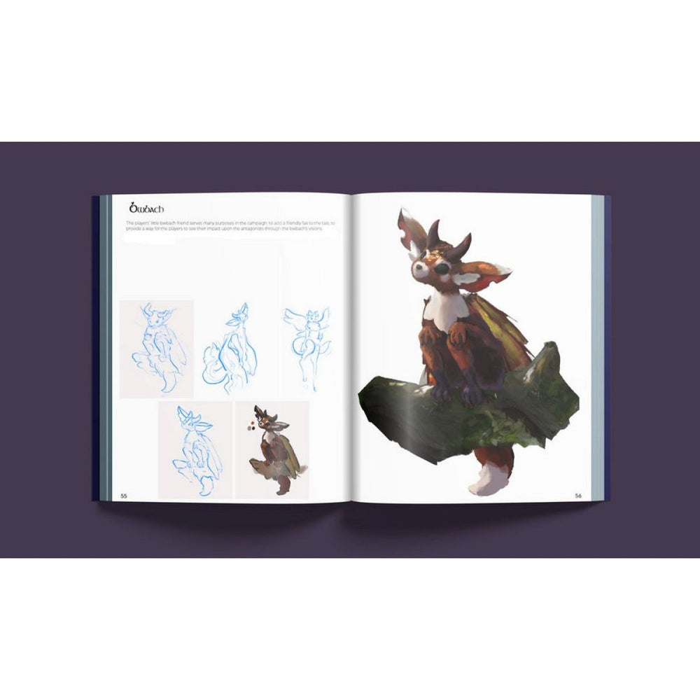 Legends of Avallen - Against the Faerie Queene Art Book