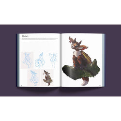 Legends of Avallen - Against the Faerie Queene Art Book