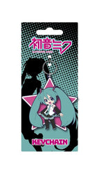 Hatsune Miku - Star - PVC Keyring