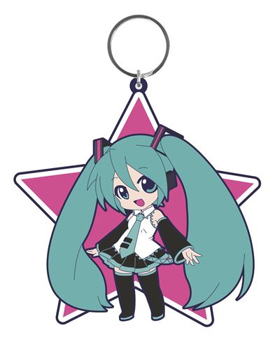 Hatsune Miku - Star - PVC Keyring