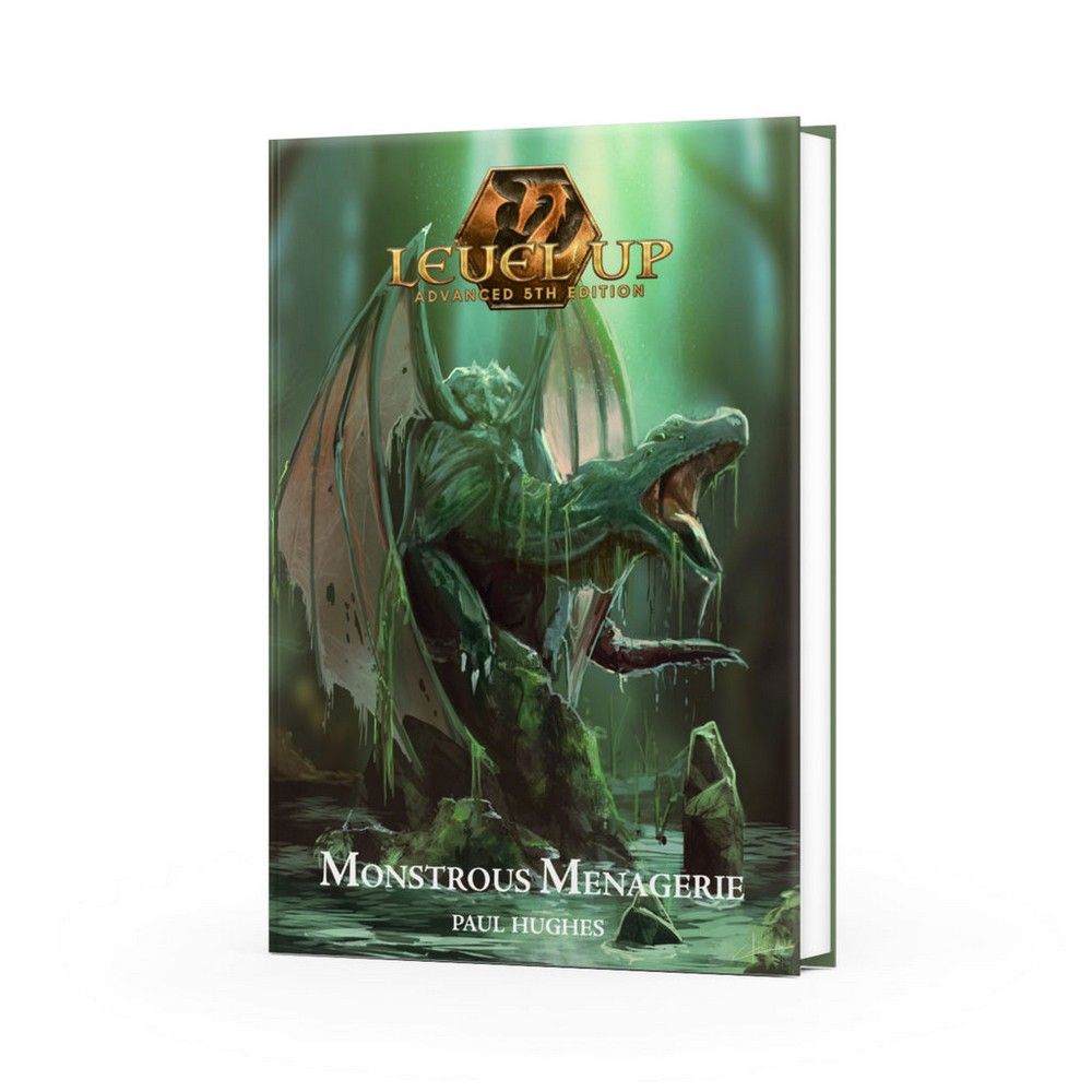 Level up Advanced 5th Edition: Monstrous Menagerie