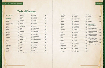 Level up Advanced 5th Edition: Monstrous Menagerie