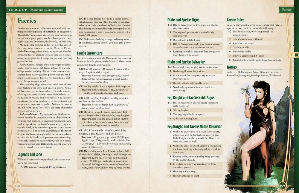 Level up Advanced 5th Edition: Monstrous Menagerie