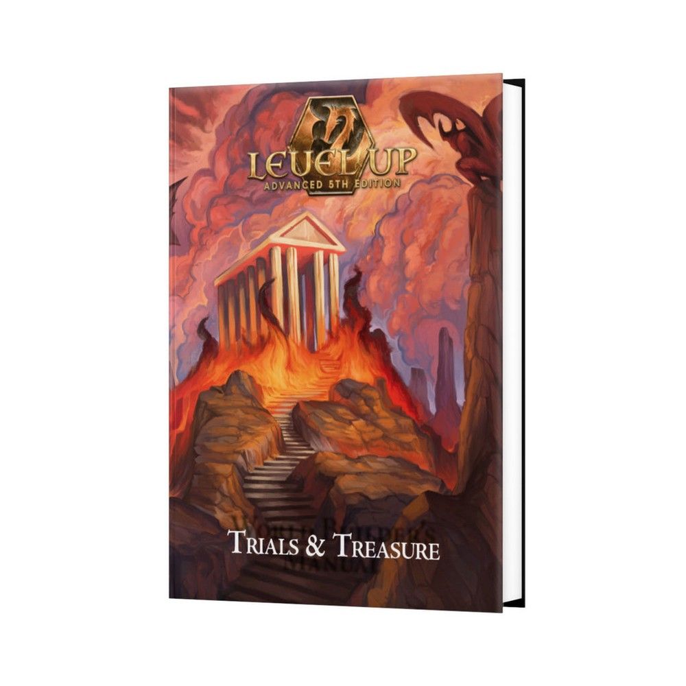 Level up Advanced 5th Edition: Trials & Treasures
