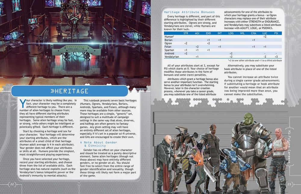 N.E.W. The Science Fiction Roleplaying Game v1.3