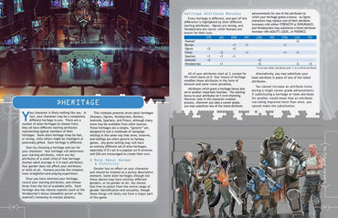 N.E.W. The Science Fiction Roleplaying Game v1.3