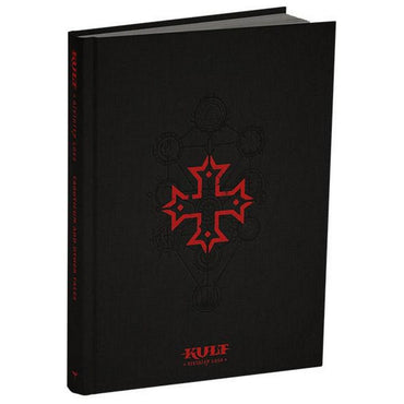 KULT RPG - Divinity Lost - Taroticum And Other Tales (Black Ed.)