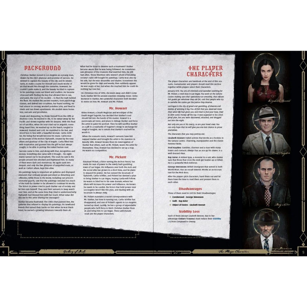 KULT RPG - Divinity Lost - Gallery of Souls