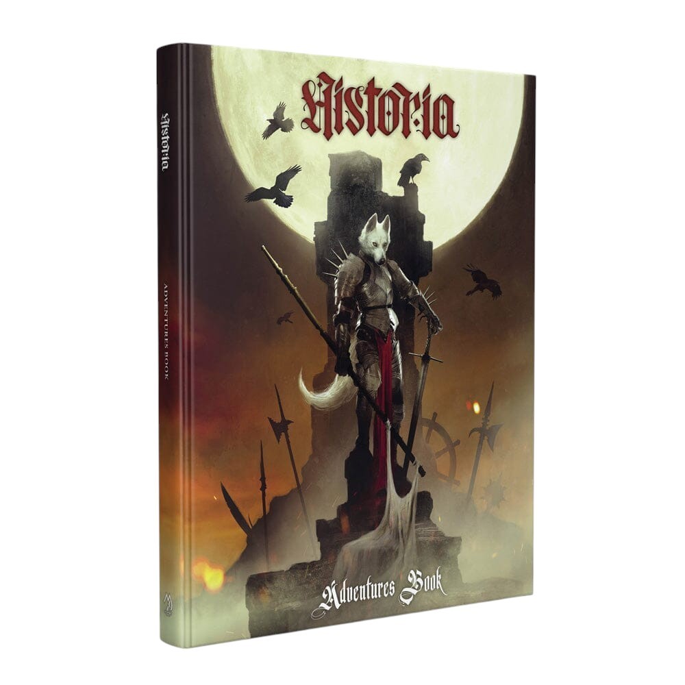 Historia - Adventures Book